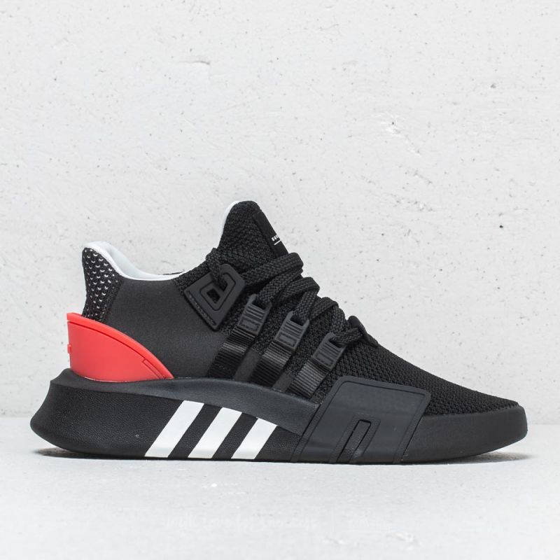 adidas EQT Bask ADV Core Black/ Ftw White/ Hi-Res Red | Footshop