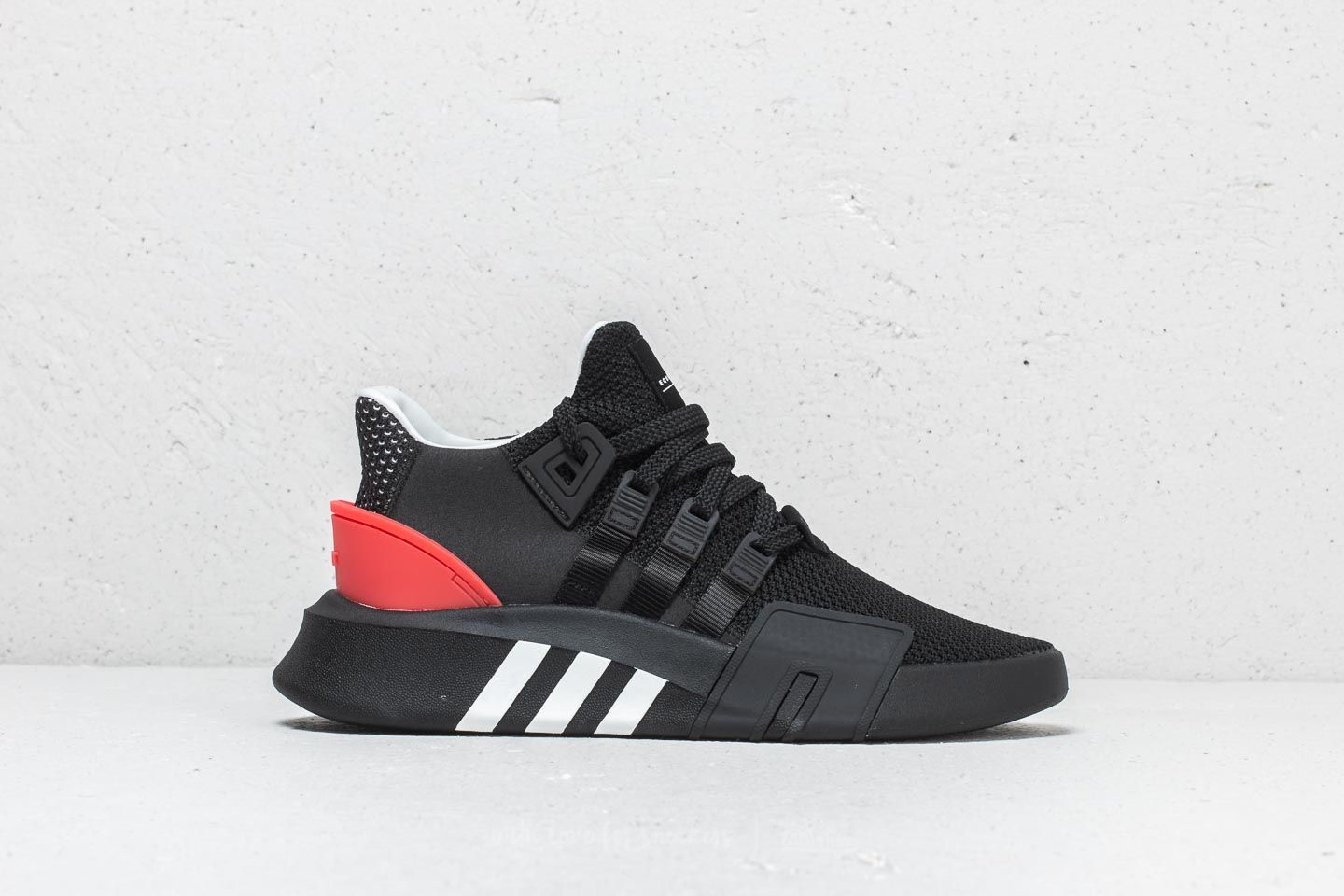 Men s shoes adidas EQT Bask ADV Core Black Ftw White Hi Res Red Footshop