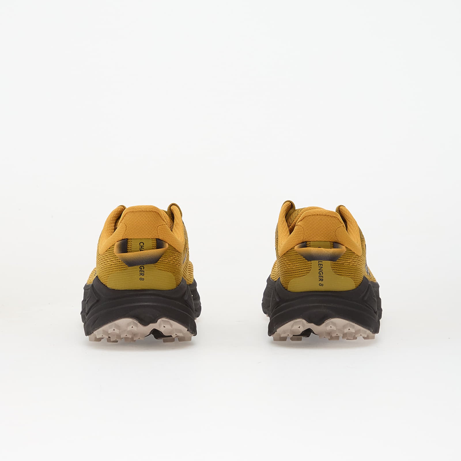 Herren Sneaker und Schuhe Hoka® M Challenger 8 Mustard Seed/ Black