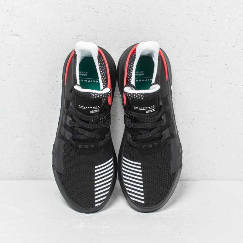 adidas EQT Bask ADV Core Black/ Ftw White/ Hi-Res Red | Footshop