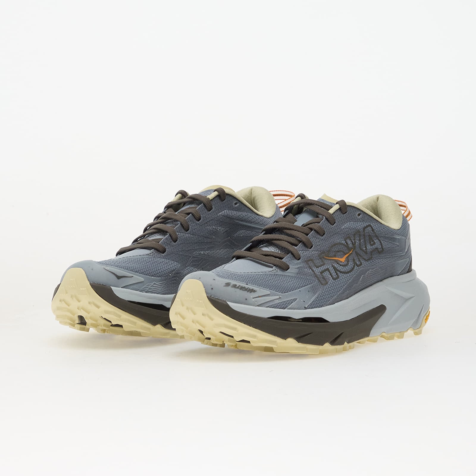 Sko til mænd Hoka® M Mafate 5 Mineral Blue/ Washed Blue