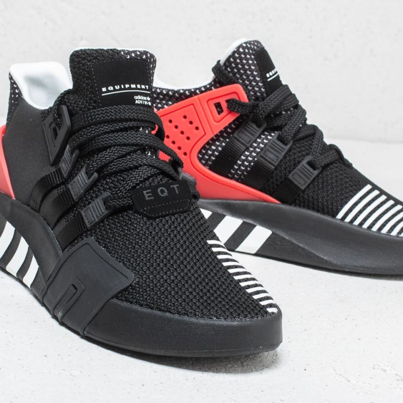 adidas EQT Bask ADV Core Black/ Ftw White/ Hi-Res Red | Footshop