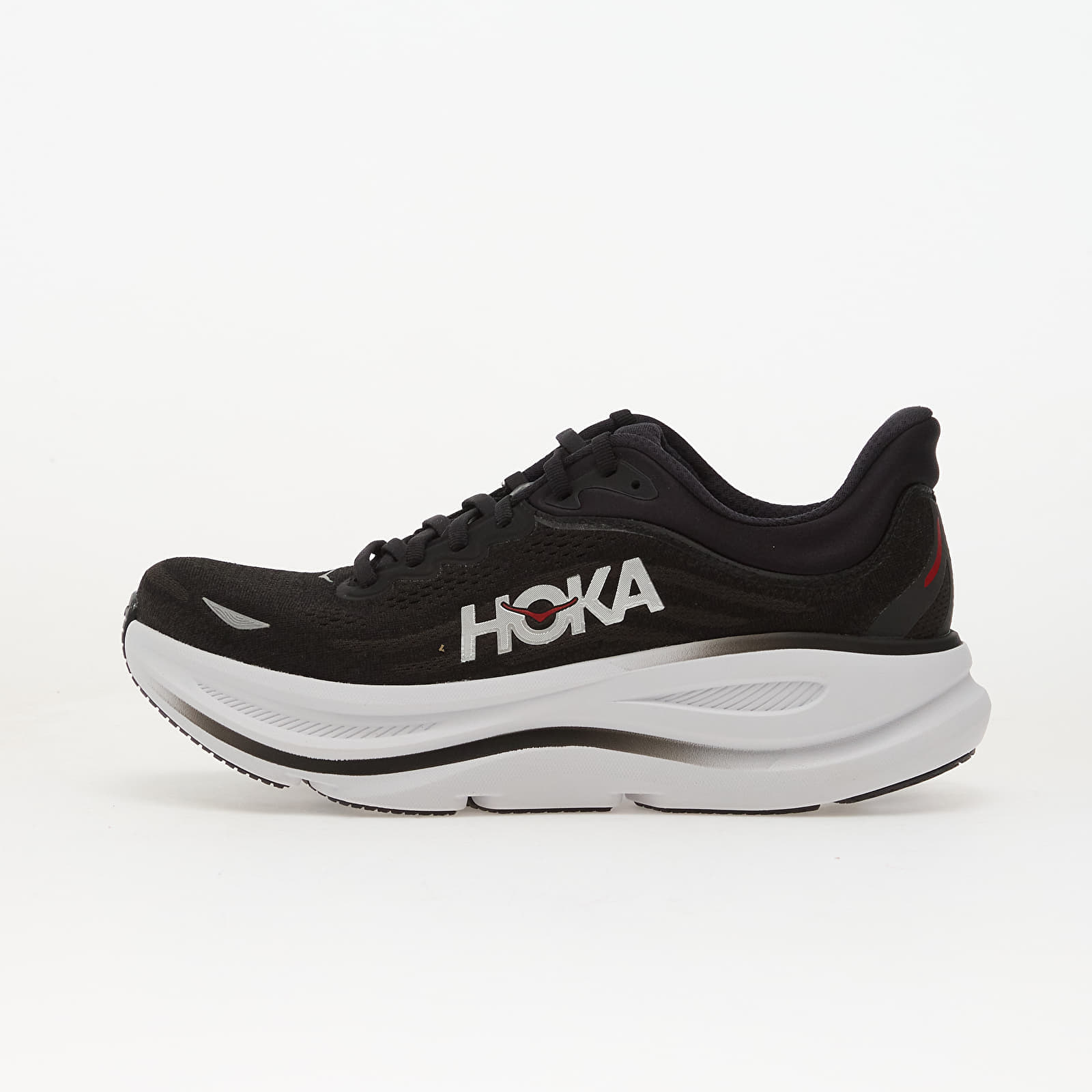 Sneakers Hoka® M Bondi 9 Black/ Vermillion EUR 40 2/3