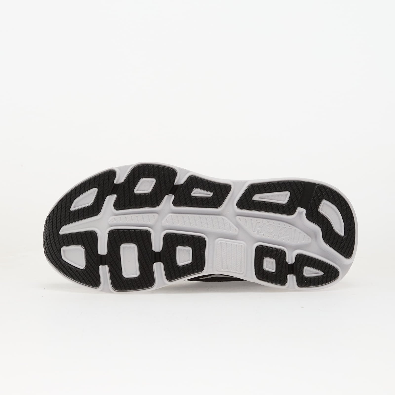 Herren Sneaker und Schuhe Hoka® M Bondi 9 Black/ Vermillion