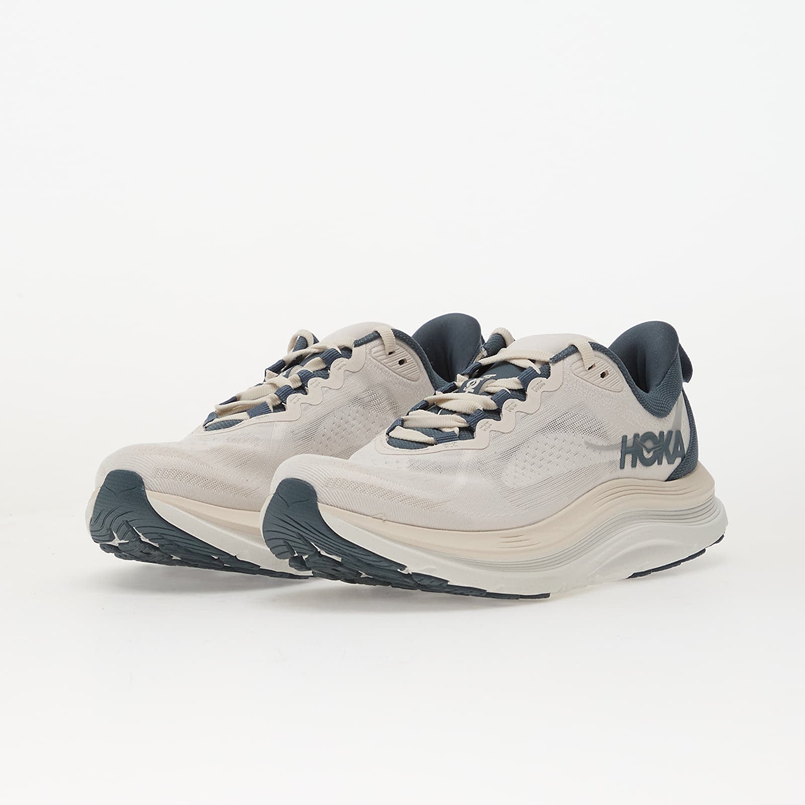 Damen Sneaker und Schuhe Hoka® W Kawana 3 Grout/ Faded Navy