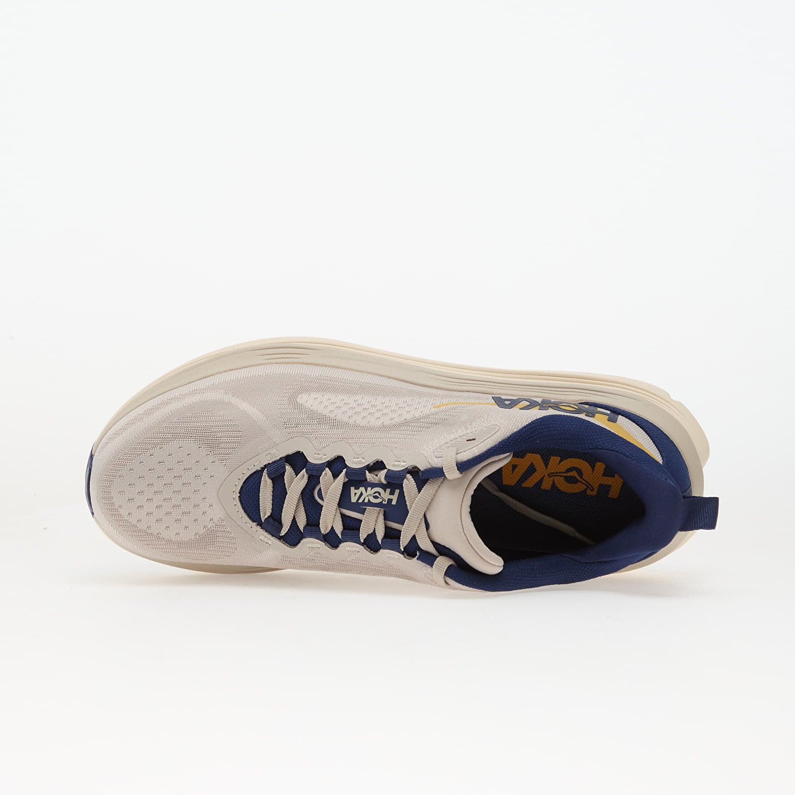 Men's shoes Hoka® M Kawana 3 Putty/ Midnight Blue