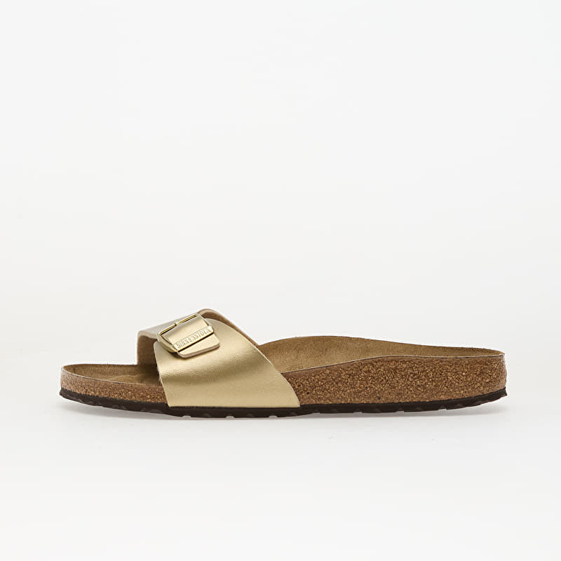 Birkenstock Madrid Birko-Flor Women Gold
