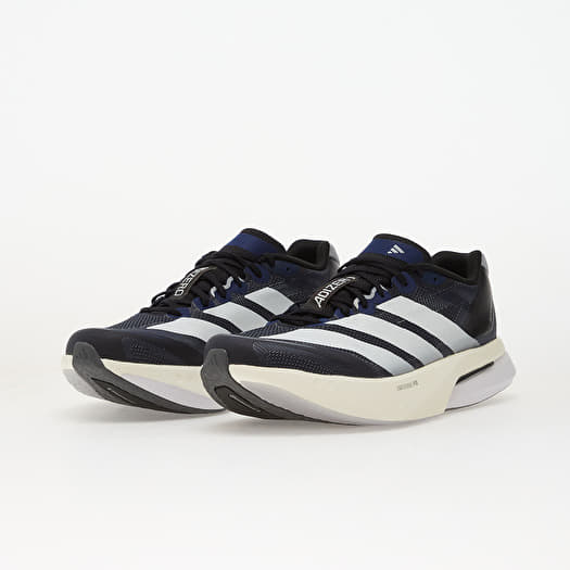 Men's shoes adidas Adizero Boston 13 Dark Blue/ Ftwr White/ Halo Silver  (JS4940) | Footshop