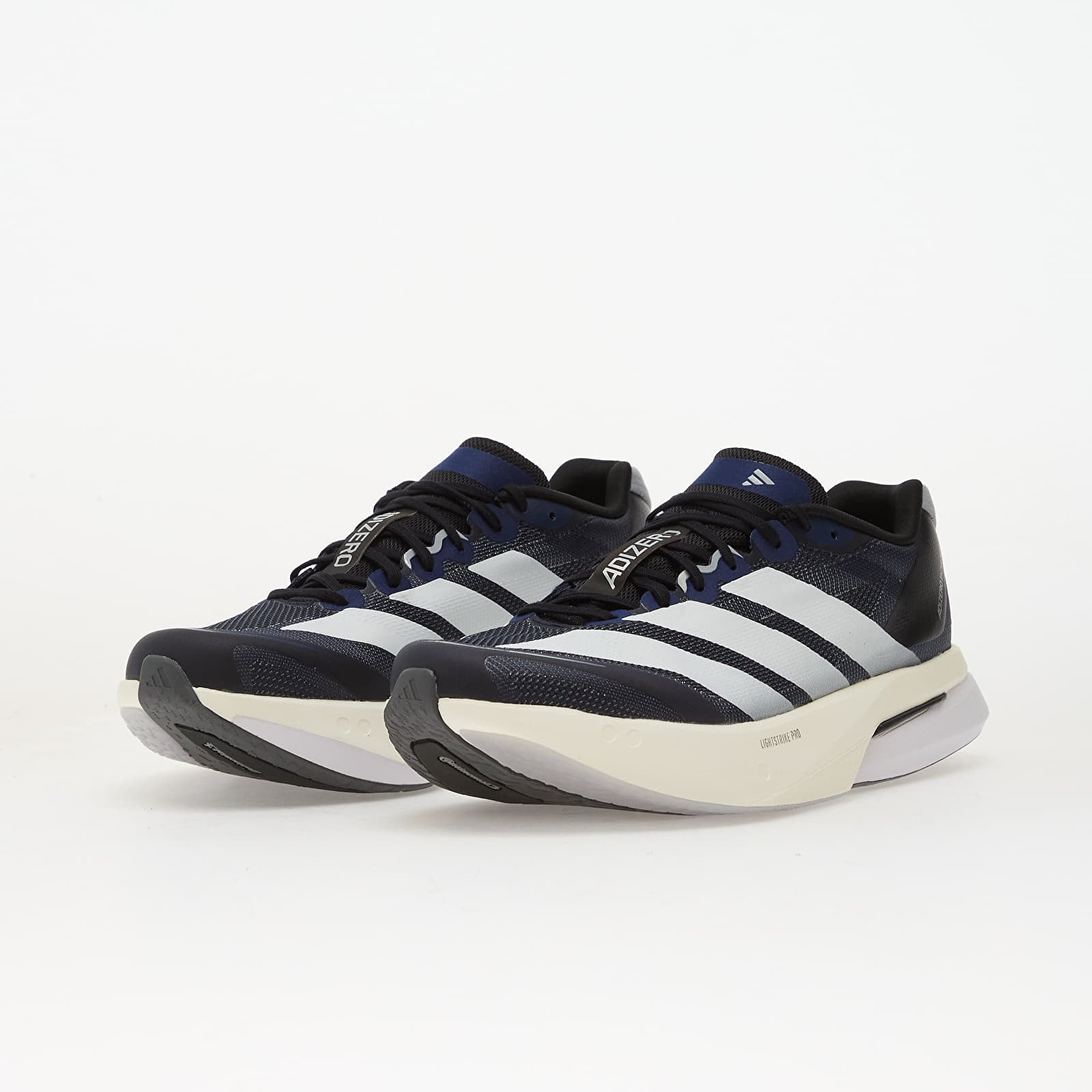 Herresko adidas Adizero Boston 13 Dark Blue/ Ftwr White/ Halo Silver