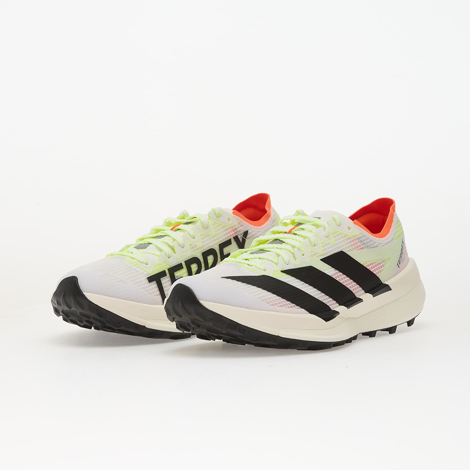 Herresko adidas Terrex Agravic Speed 2 Trail Running Ftwr White/ Core Black/ Semi Impact Orange