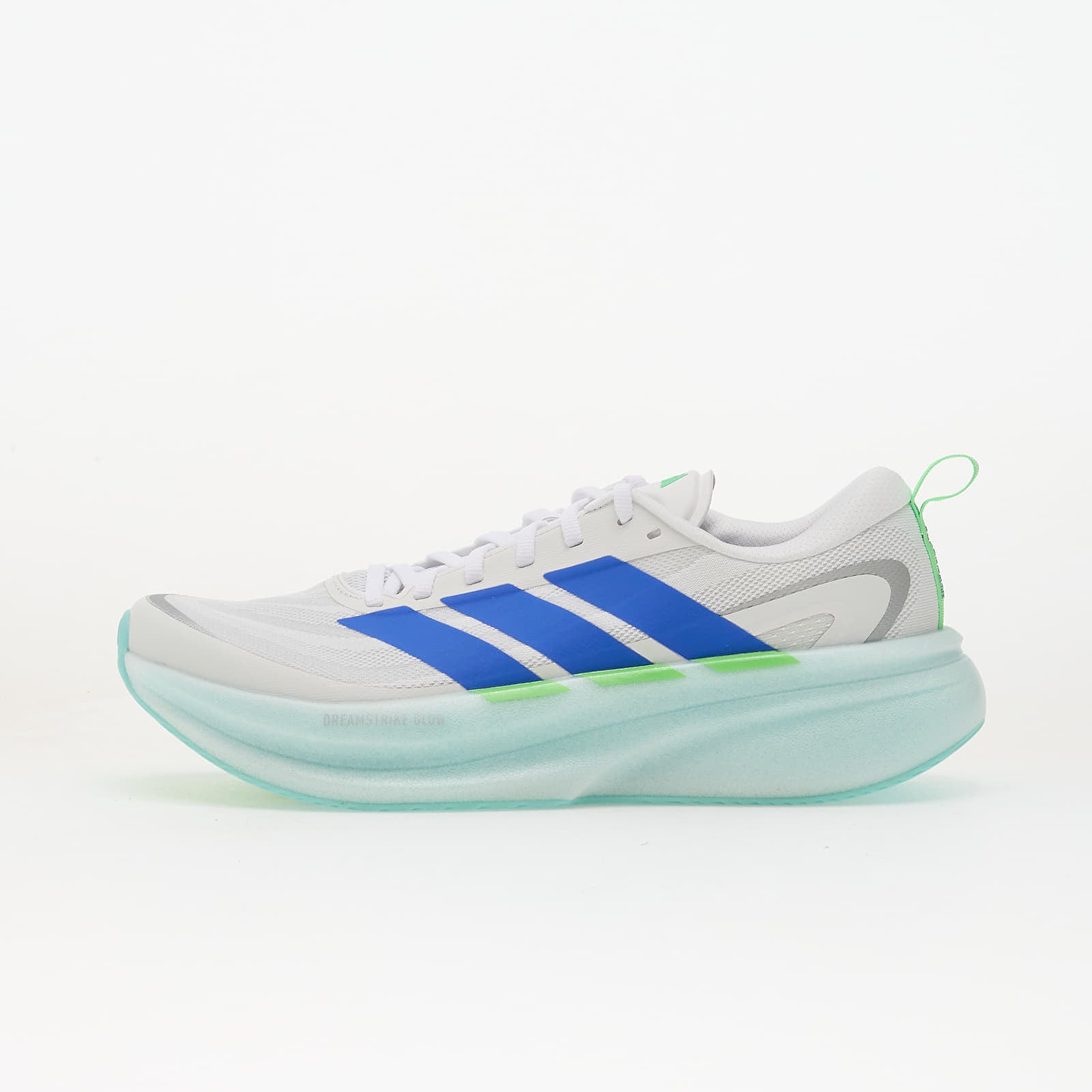 Sneakers adidas Supernova Glide M Running Ftwr White/ Blue/ Lime Burst EUR 43 1/3