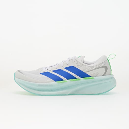 adidas Supernova Glide M Running Ftwr White/ Blue/ Lime Burst