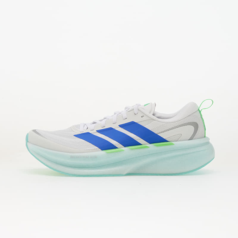 adidas Supernova Glide M Running Ftwr White/ Blue/ Lime Burst
