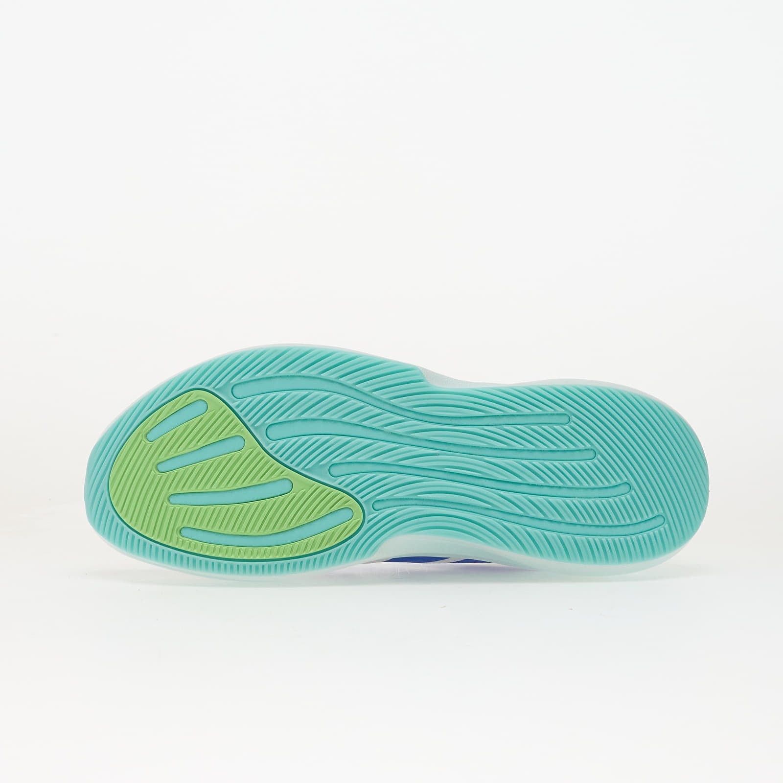 Sapatos de homem adidas Supernova Glide M Running Ftwr White/ Blue/ Lime Burst