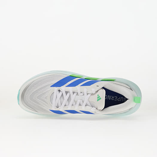 adidas Supernova Glide M Running Ftwr White/ Blue/ Lime Burst