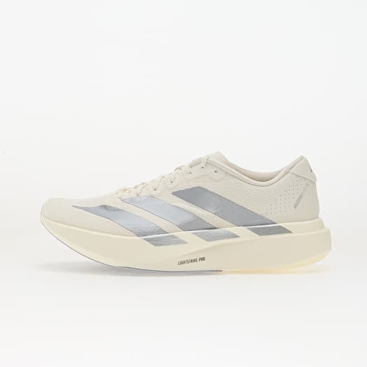 adidas Adizero EVO SL Woven Core White/ Core White/ Halo Silver