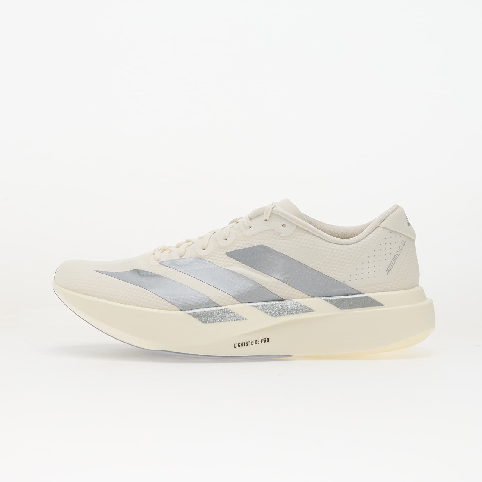Moški čevlji adidas Adizero EVO SL Woven Core White/ Core White/ Halo Silver