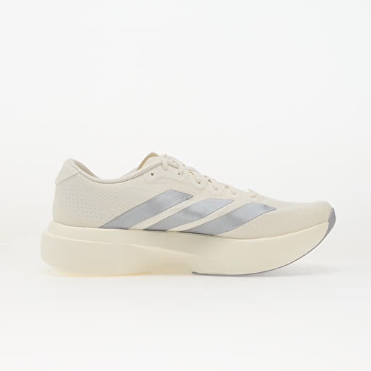 Men's shoes adidas Adizero EVO SL Woven Core White/ Core White/ Halo Silver  (KI6900) | Footshop
