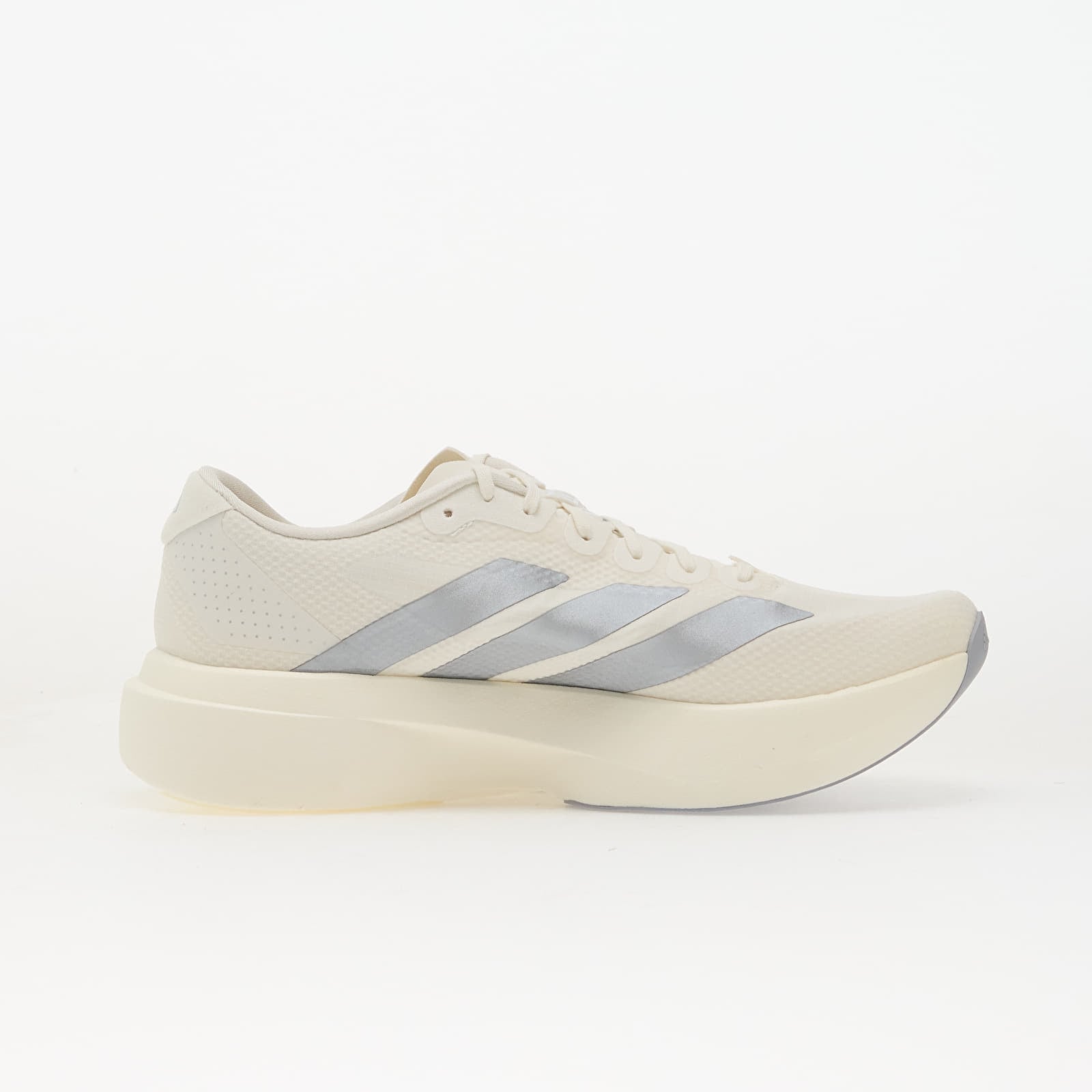 Moški čevlji adidas Adizero EVO SL Woven Core White/ Core White/ Halo Silver
