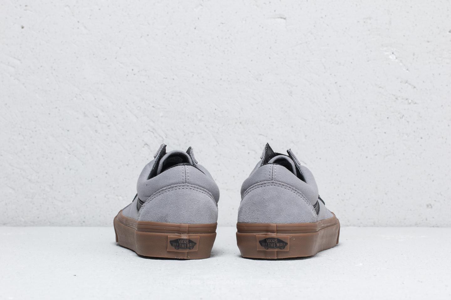 Herren Sneaker und Schuhe Vans Old Skool Gum Outsole Alloy Black Footshop