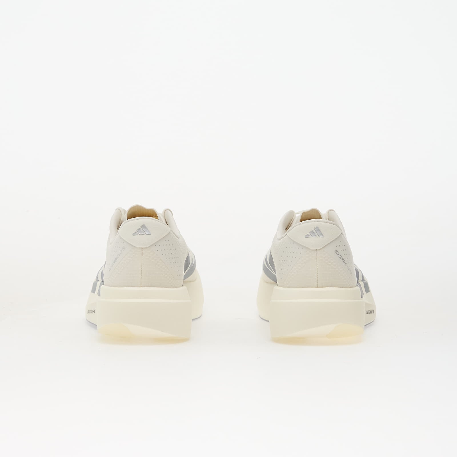 Moški čevlji adidas Adizero EVO SL Woven Core White/ Core White/ Halo Silver