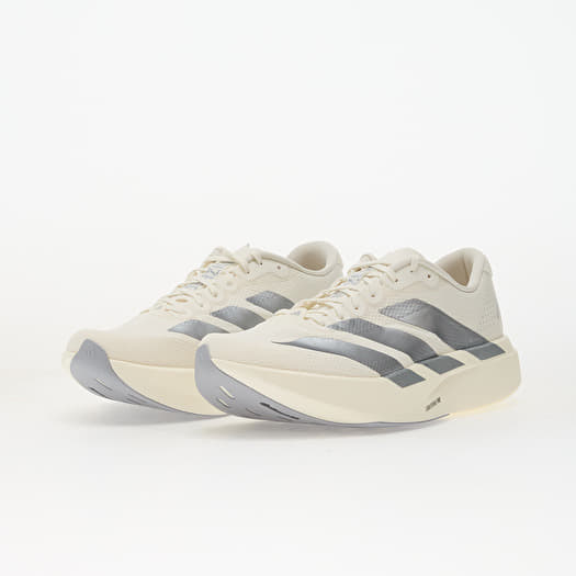 adidas Adizero EVO SL Woven Core White/ Core White/ Halo Silver