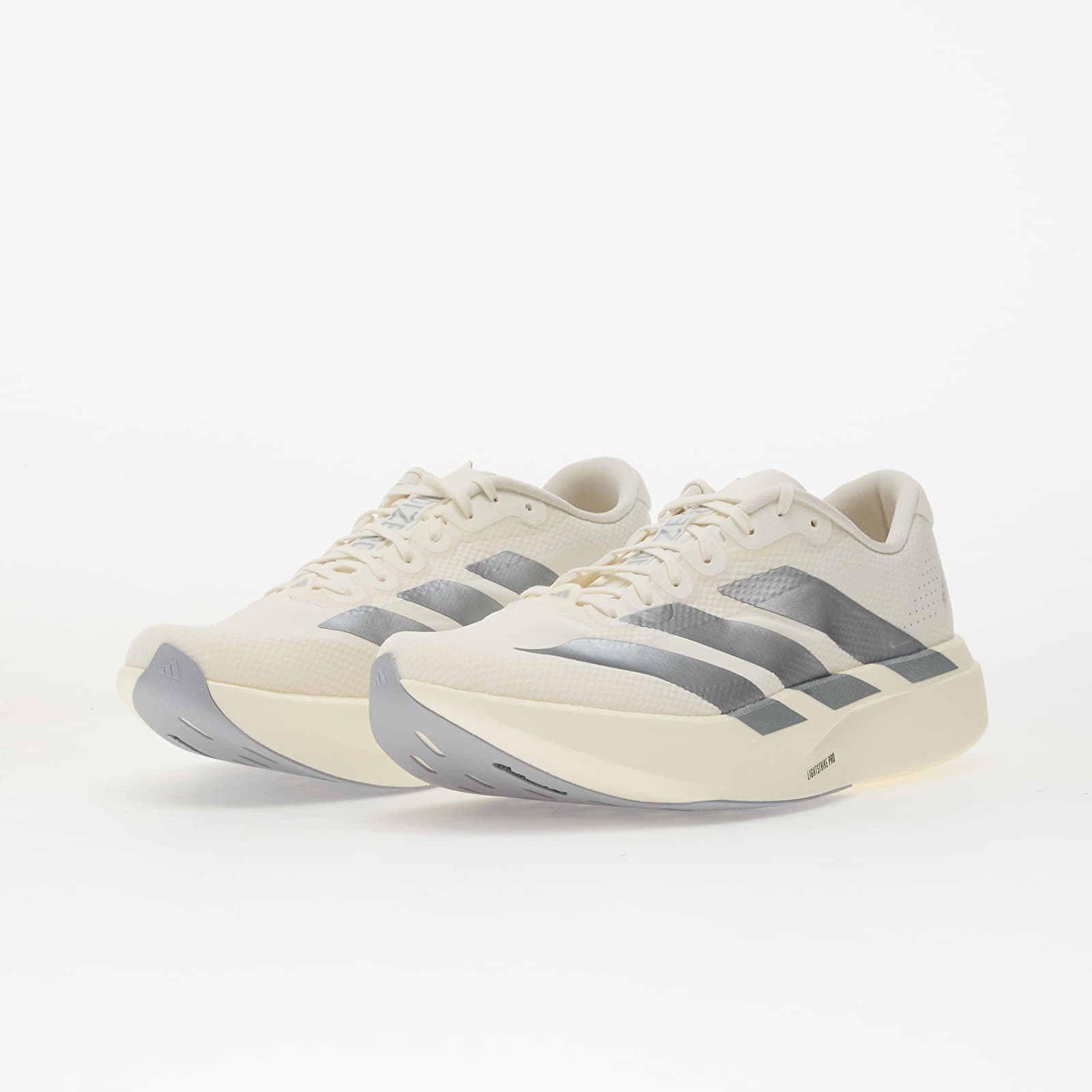Moški čevlji adidas Adizero EVO SL Woven Core White/ Core White/ Halo Silver