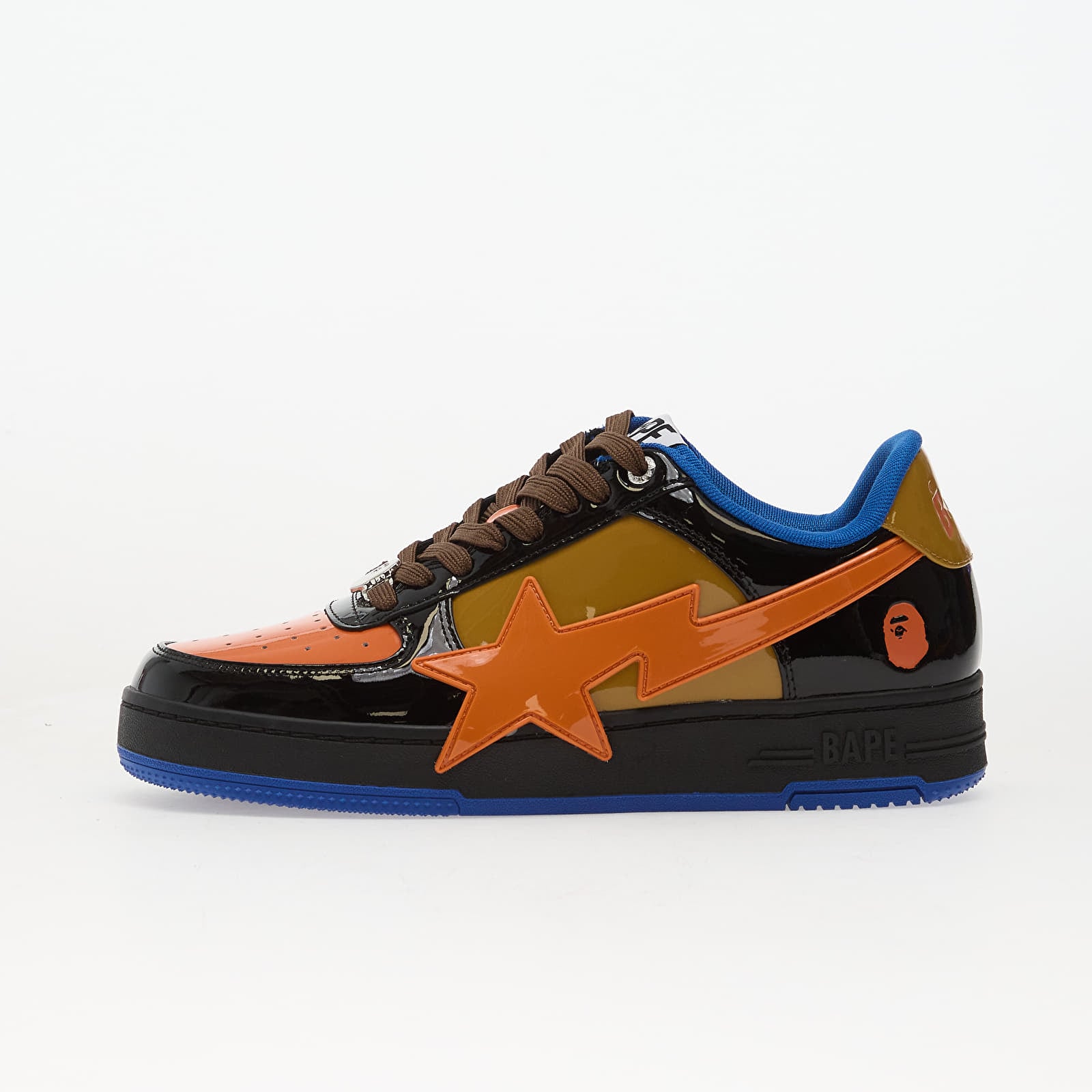 Herren Sneaker und Schuhe A BATHING APE Bape Sta Os 1 M2 Black