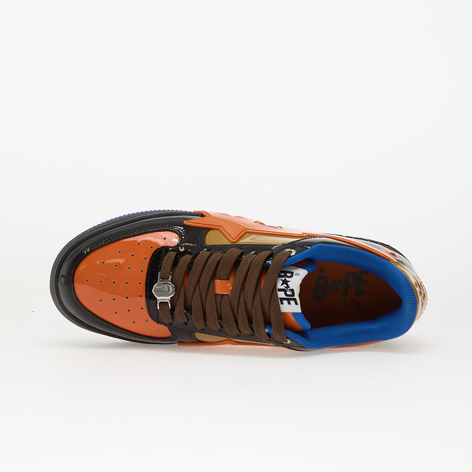 Herren Sneaker und Schuhe A BATHING APE Bape Sta Os 1 M2 Black