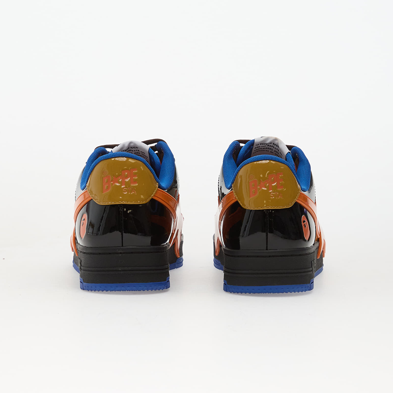 Herren Sneaker und Schuhe A BATHING APE Bape Sta Os 1 M2 Black