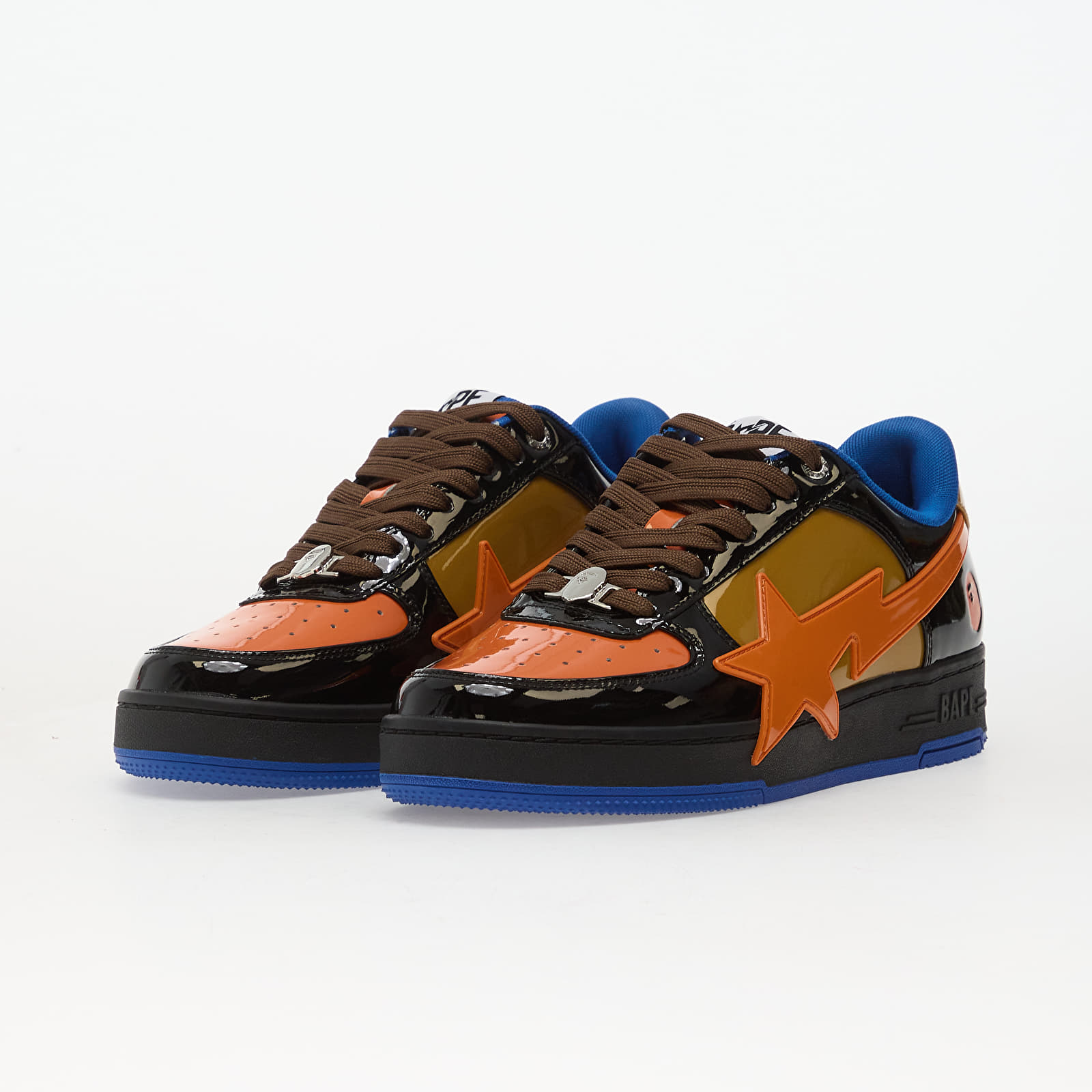 Herren Sneaker und Schuhe A BATHING APE Bape Sta Os 1 M2 Black