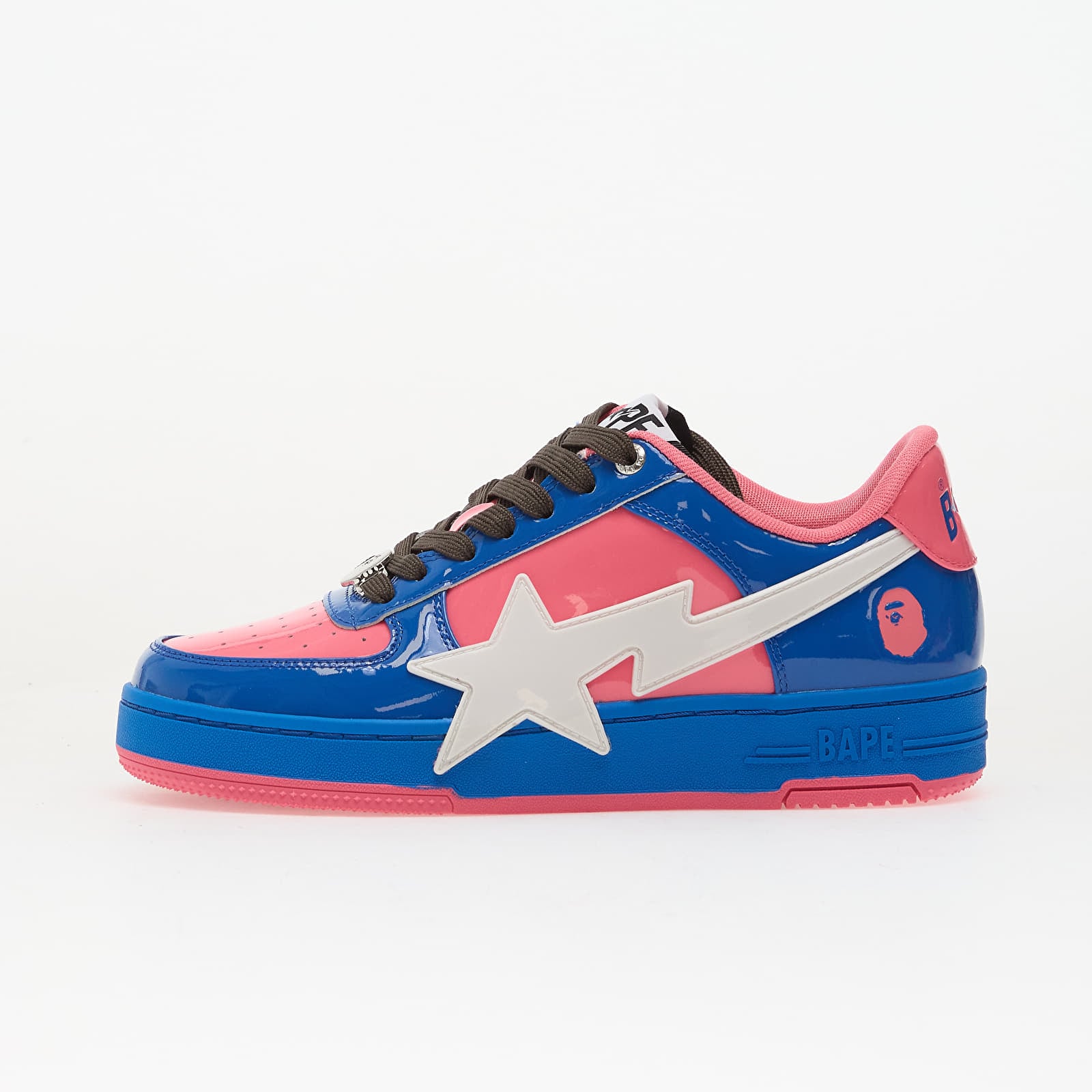 Herren Sneaker und Schuhe A BATHING APE Bape Sta Os 1 M2 Blue