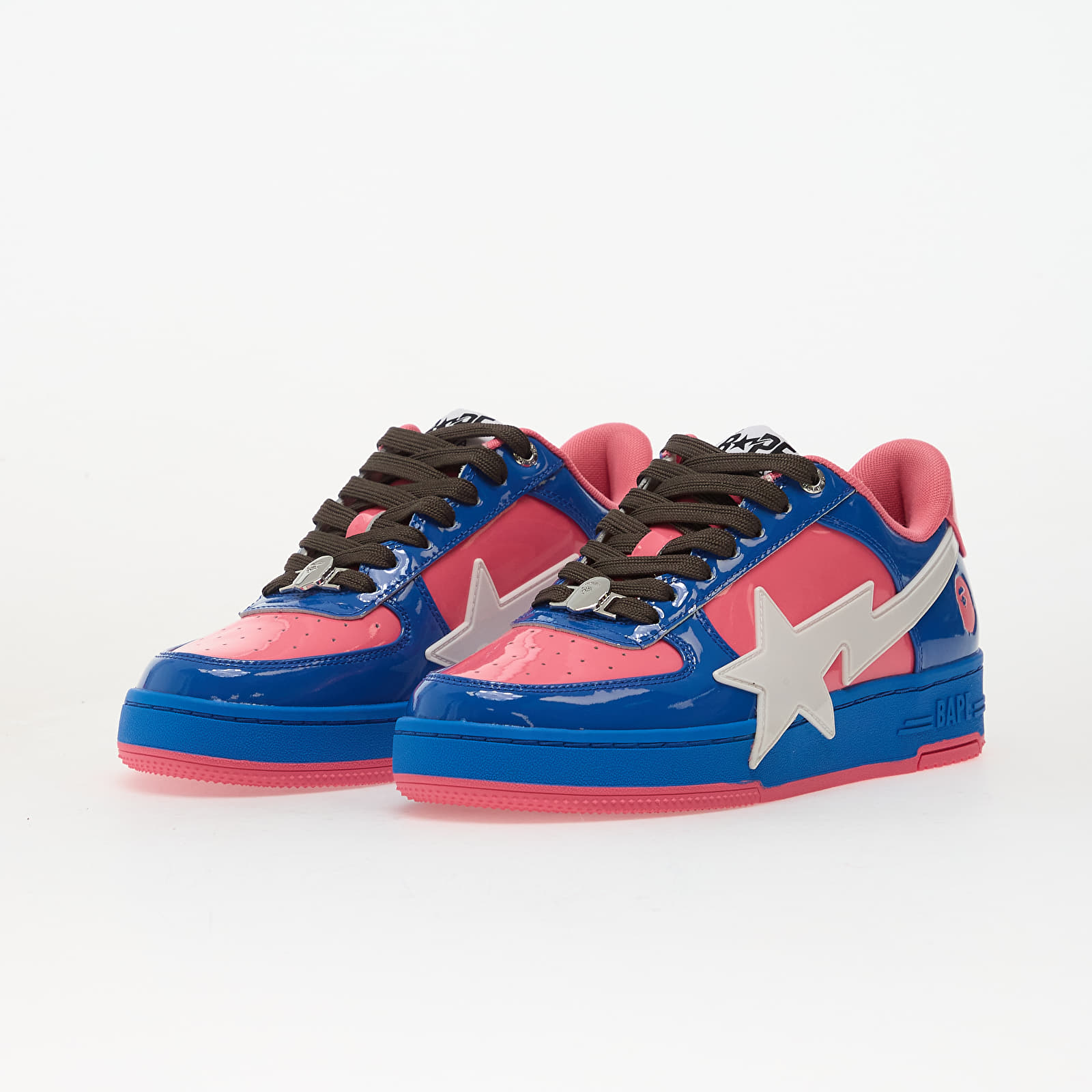 Herren Sneaker und Schuhe A BATHING APE Bape Sta Os 1 M2 Blue