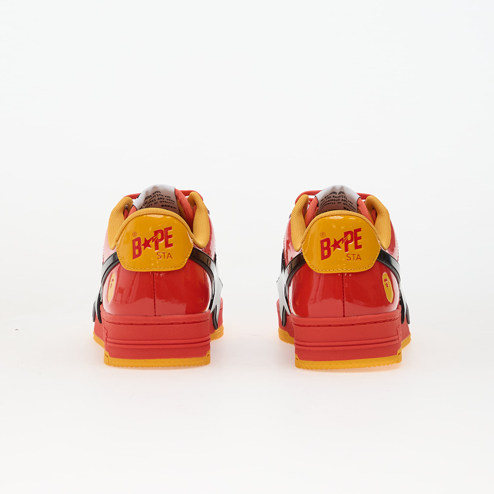 Men's shoes A BATHING APE Bape Sta Os 1 M2 Red