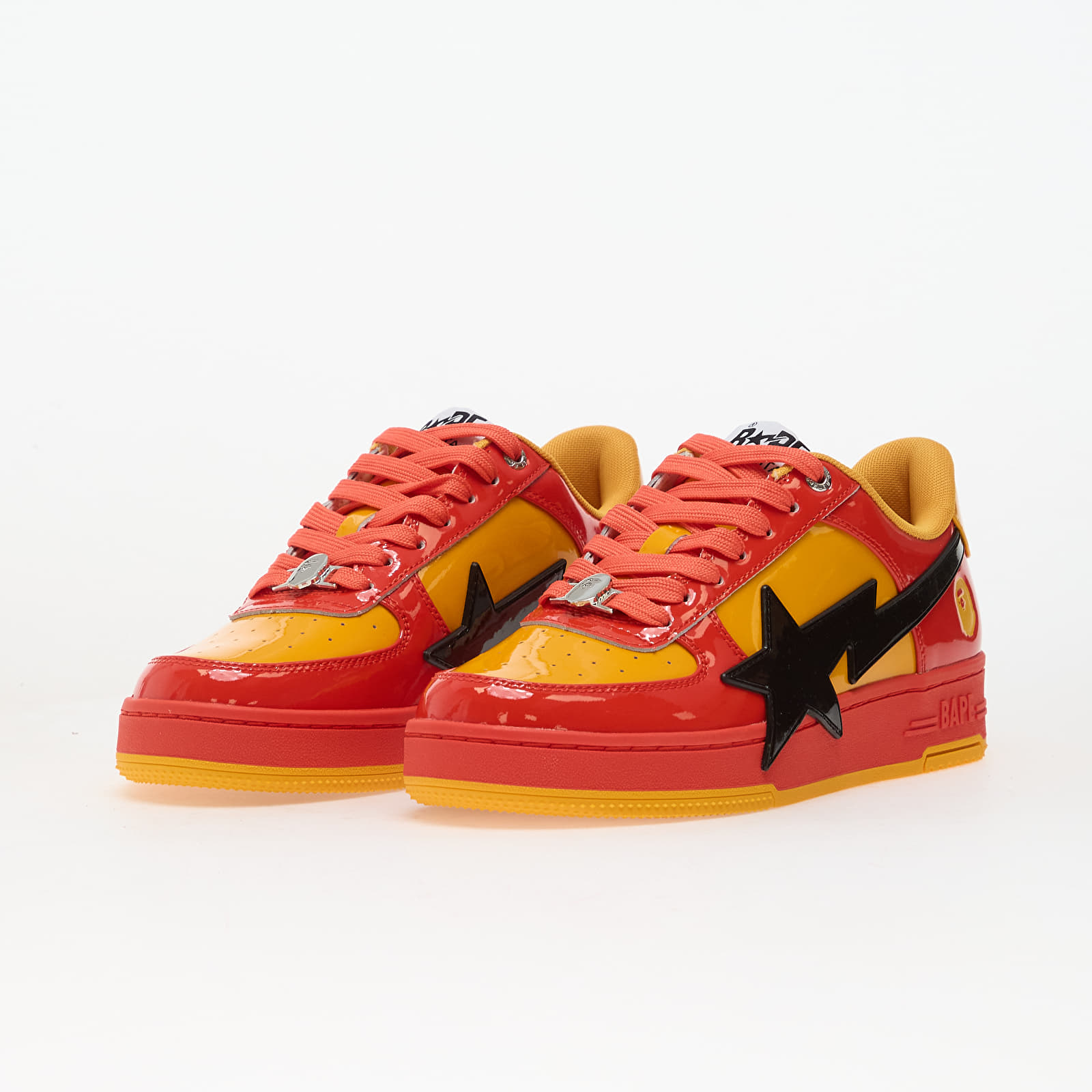 Men's shoes A BATHING APE Bape Sta Os 1 M2 Red