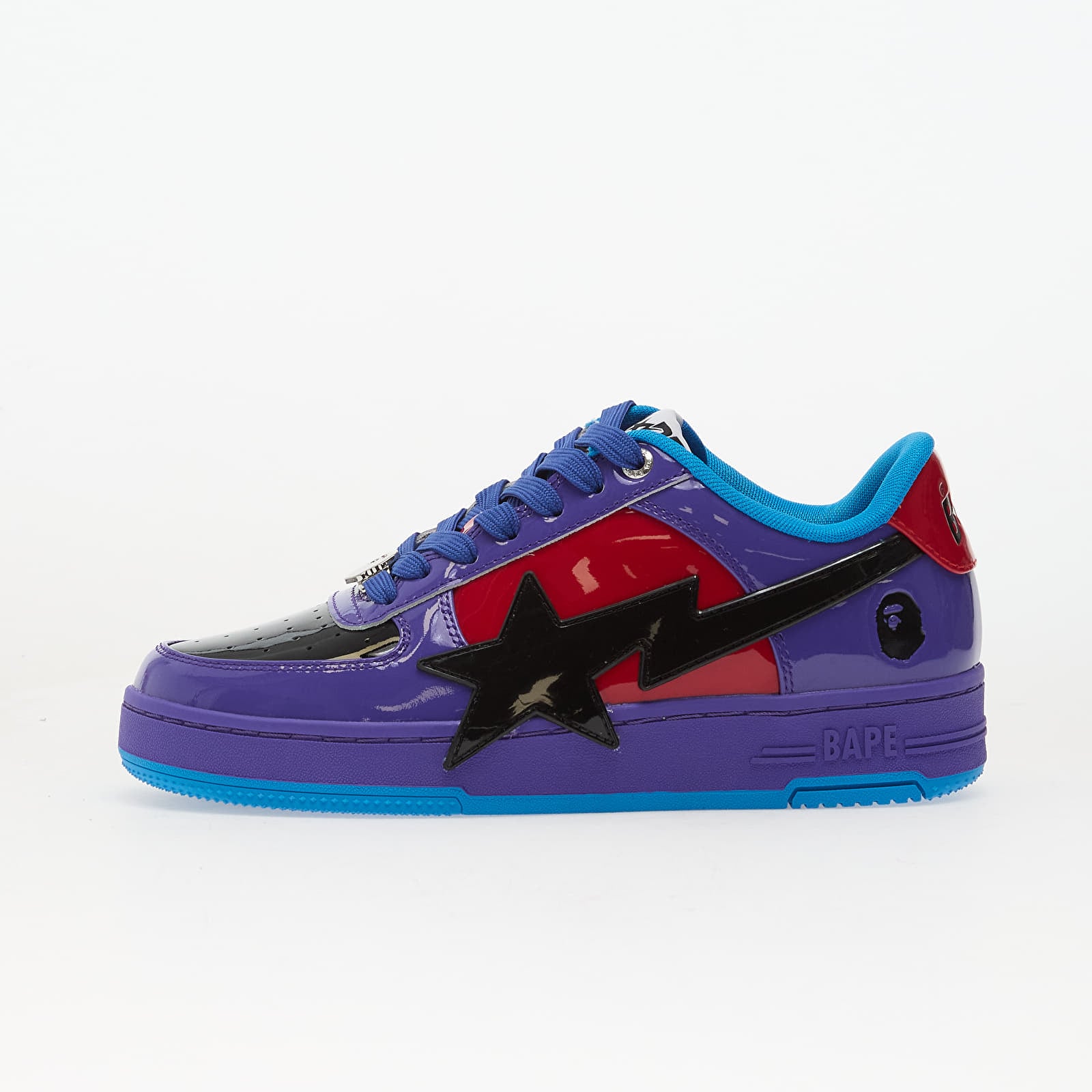 Herren Sneaker und Schuhe A BATHING APE Bape Sta Os 1 M2 Purple
