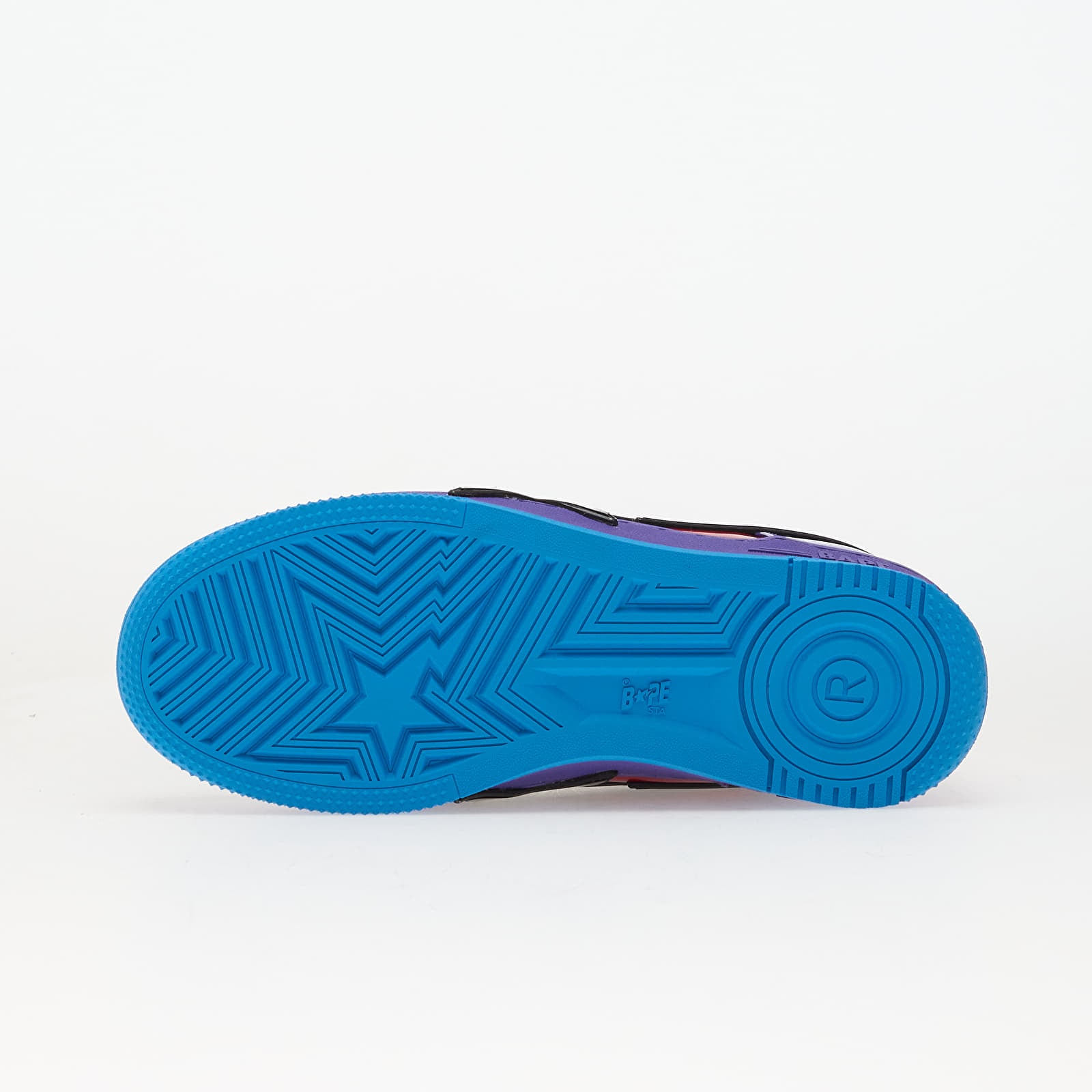 Herren Sneaker und Schuhe A BATHING APE Bape Sta Os 1 M2 Purple