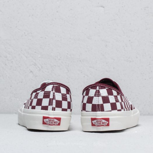 Vans authentic checkerboard port royale 2025