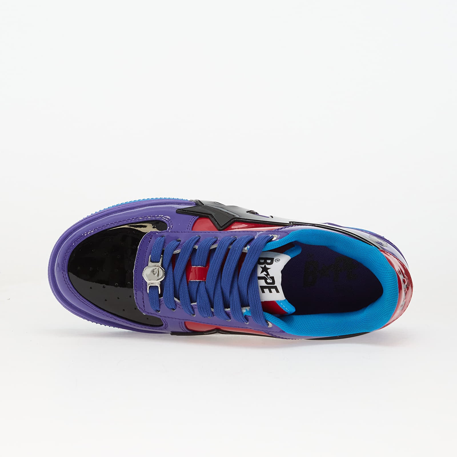 Herren Sneaker und Schuhe A BATHING APE Bape Sta Os 1 M2 Purple