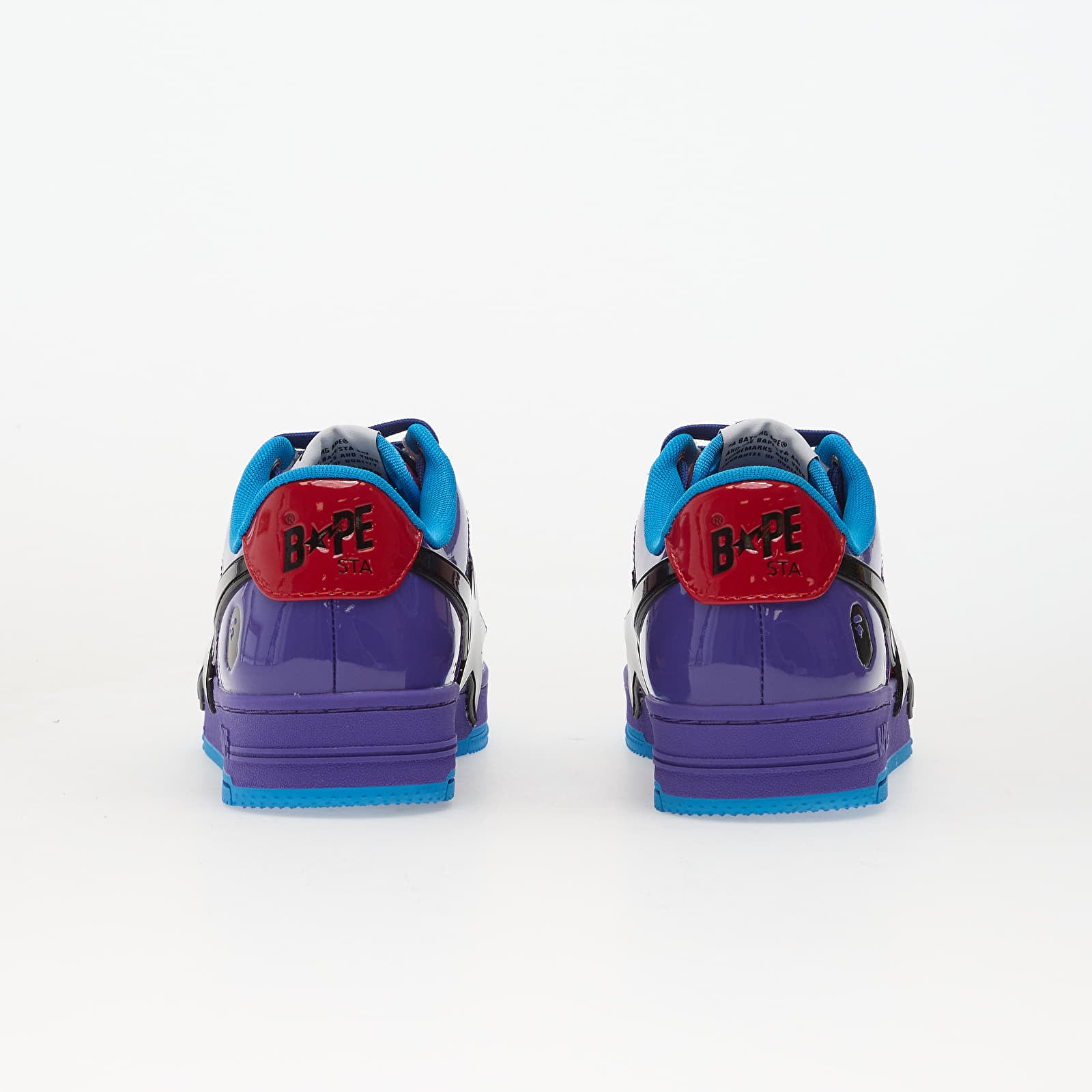 Herren Sneaker und Schuhe A BATHING APE Bape Sta Os 1 M2 Purple