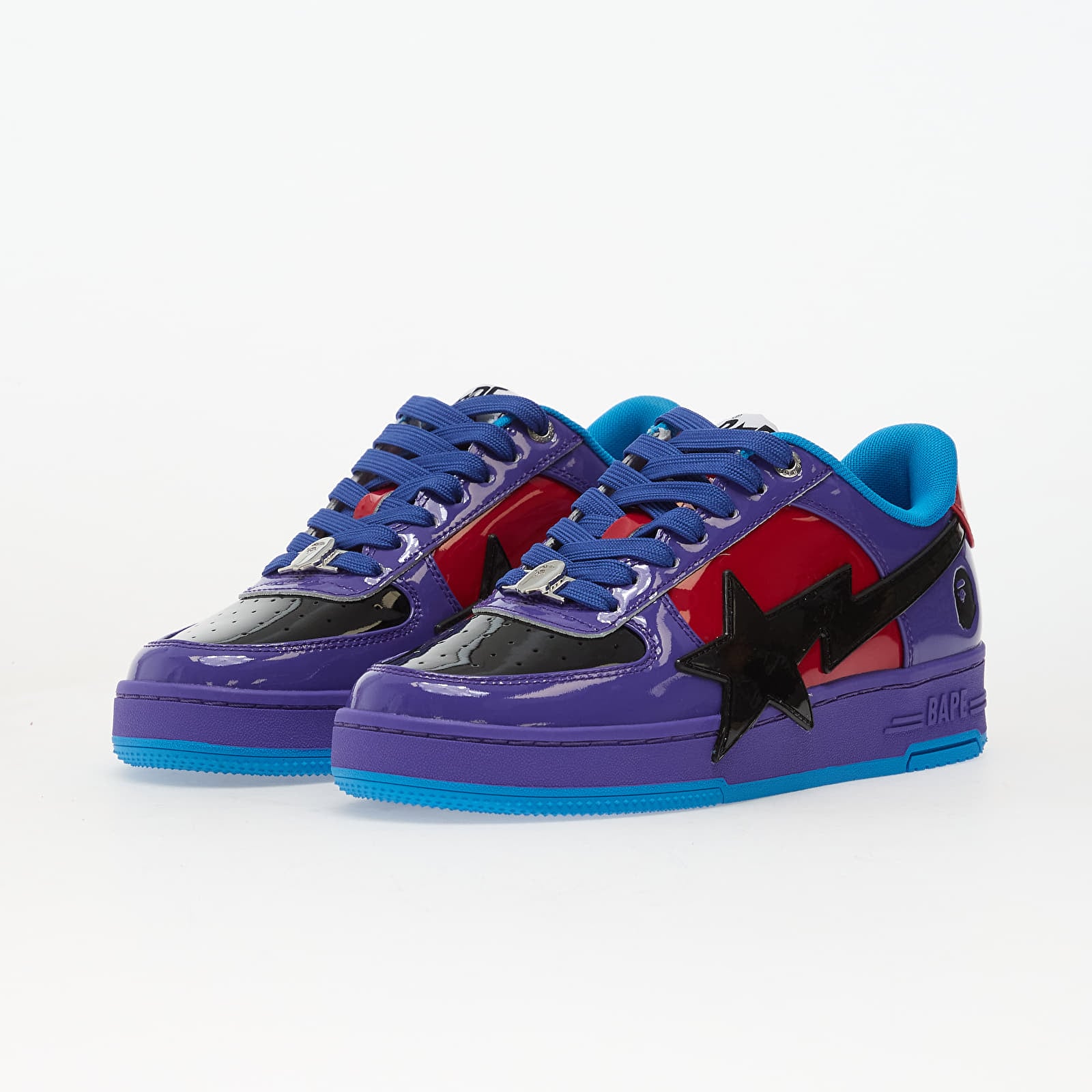 Herren Sneaker und Schuhe A BATHING APE Bape Sta Os 1 M2 Purple