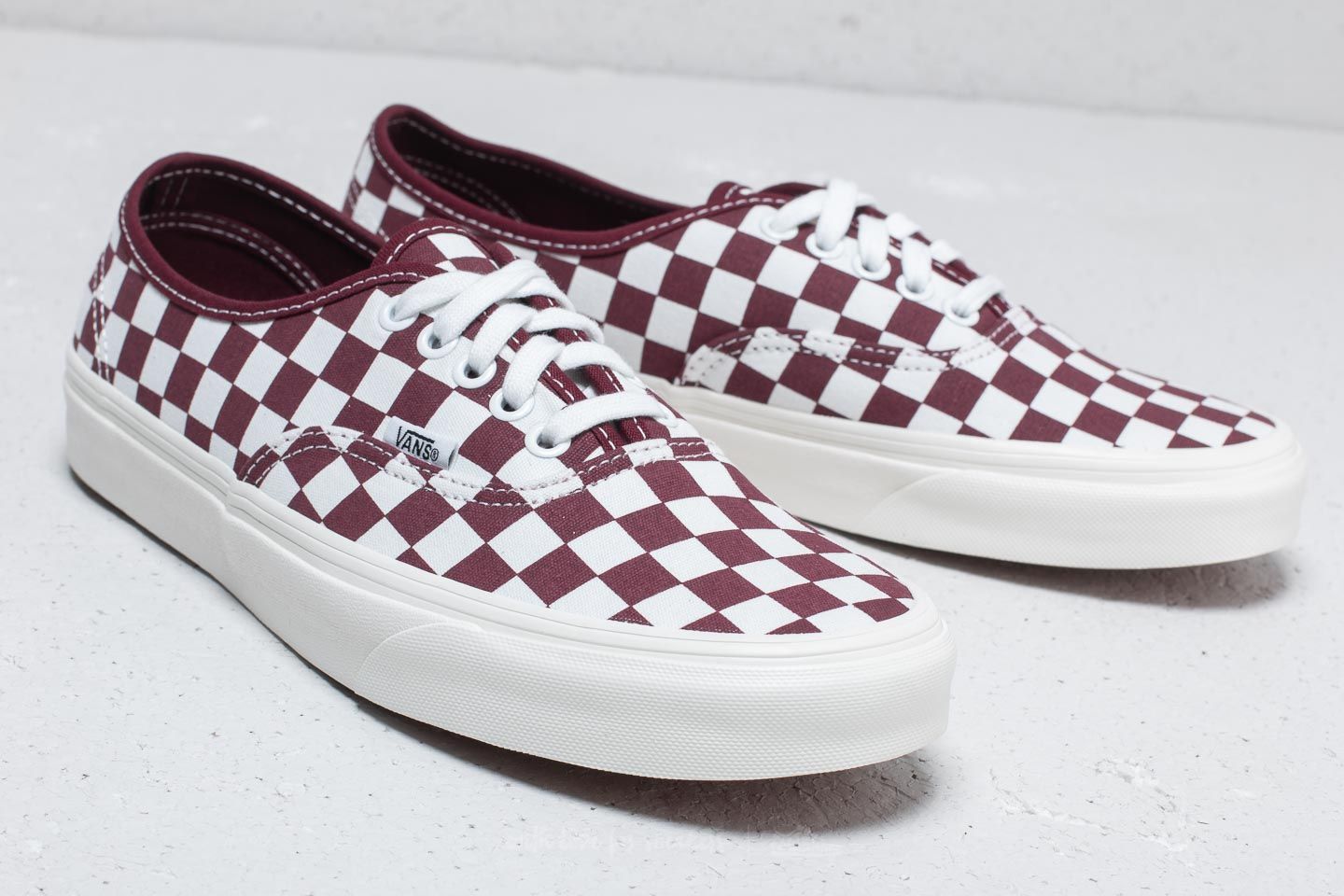 Men s shoes Vans Authentic Checkerboard Port Royal Footshop