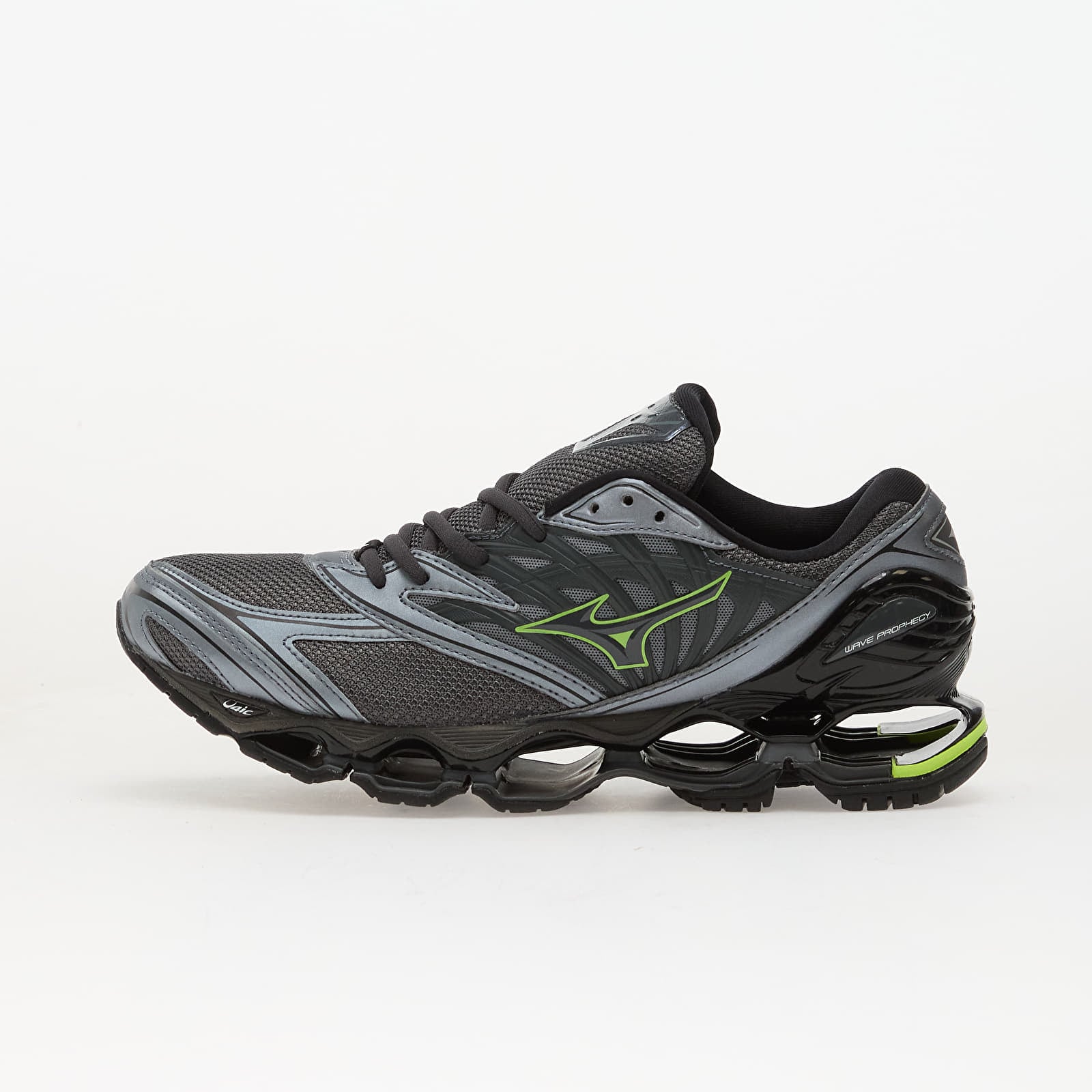 Zapatillas Hombre Mizuno Wave Prophecy LS Iron Gate/ Iron Gate/ Lightning