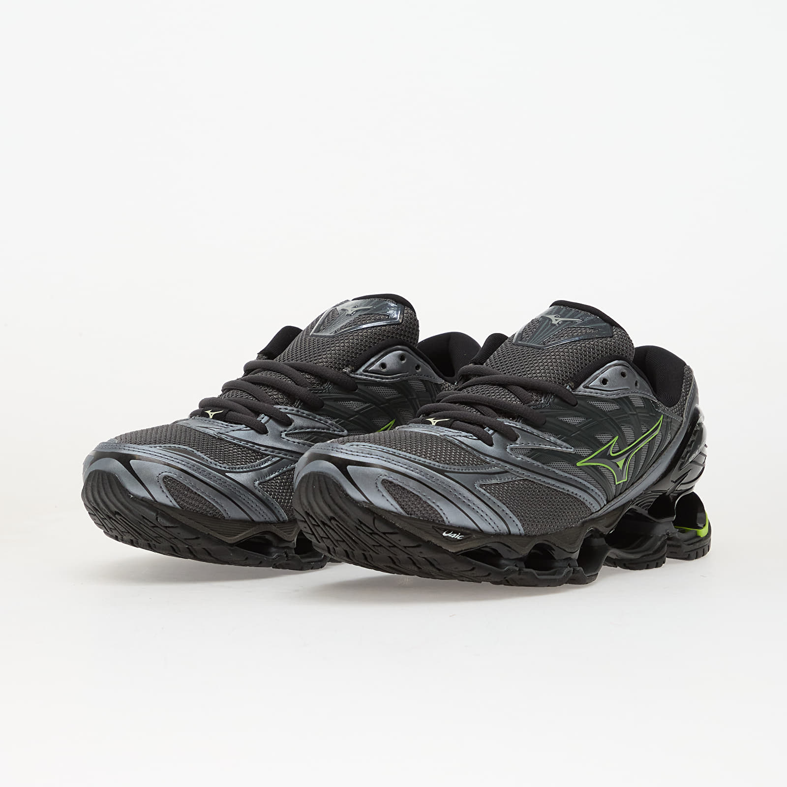 Zapatillas Hombre Mizuno Wave Prophecy LS Iron Gate/ Iron Gate/ Lightning