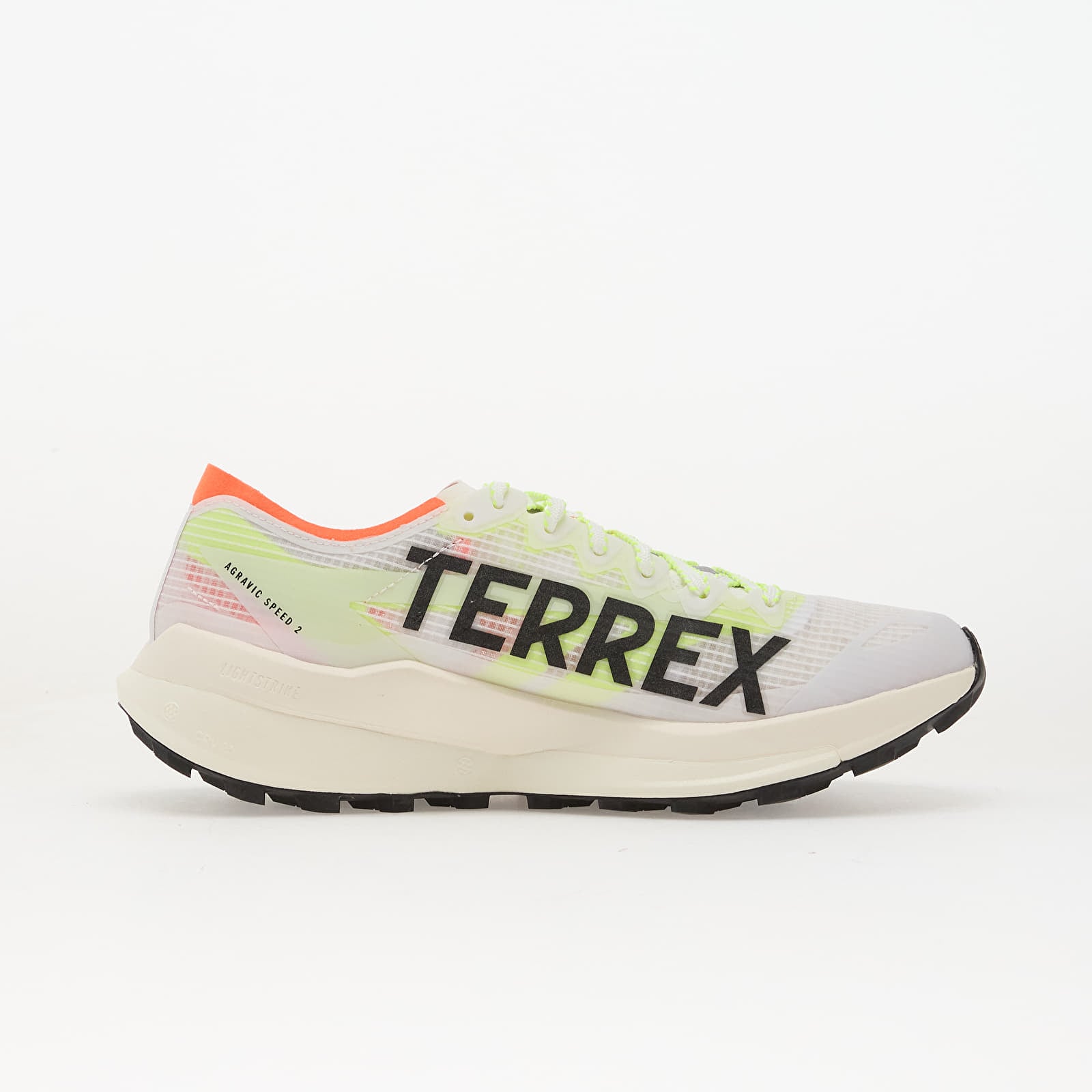 Buty damskie adidas Terrex Agravic Speed 2 Trail Running Ftwr White/ Core Black/ Semi Impact Orange