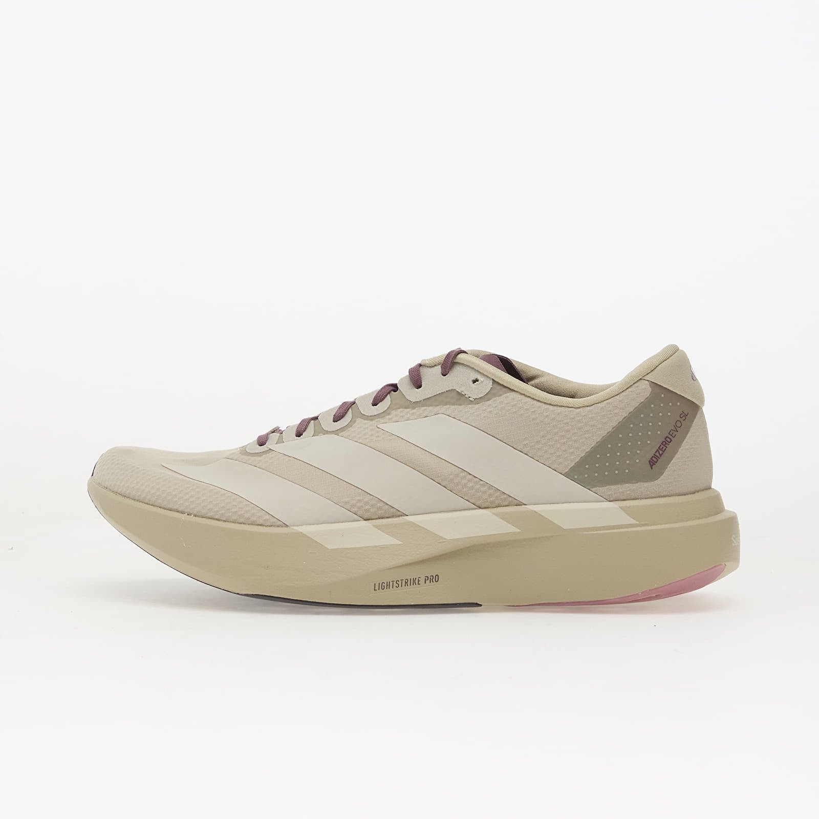Sneakers adidas x Hermanos Koumori Adizero Evo Sl Woven Putty Grey/ Alumina/ Shadow Fig EUR 38 2/3