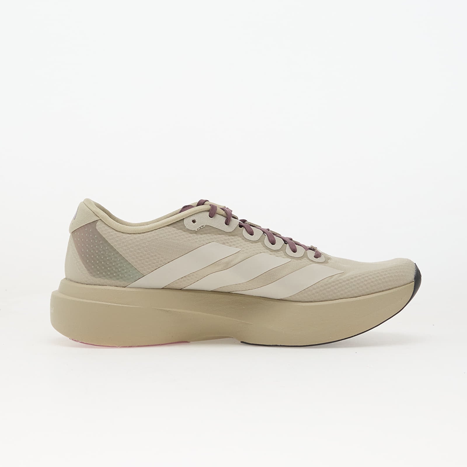 Women's shoes adidas x Hermanos Koumori Adizero Evo Sl Woven Putty Grey/ Alumina/ Shadow Fig
