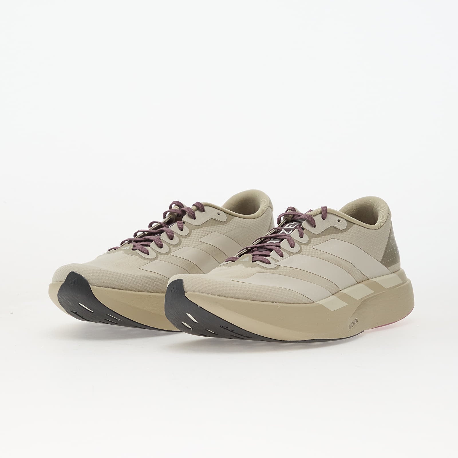 Women's shoes adidas x Hermanos Koumori Adizero Evo Sl Woven Putty Grey/ Alumina/ Shadow Fig