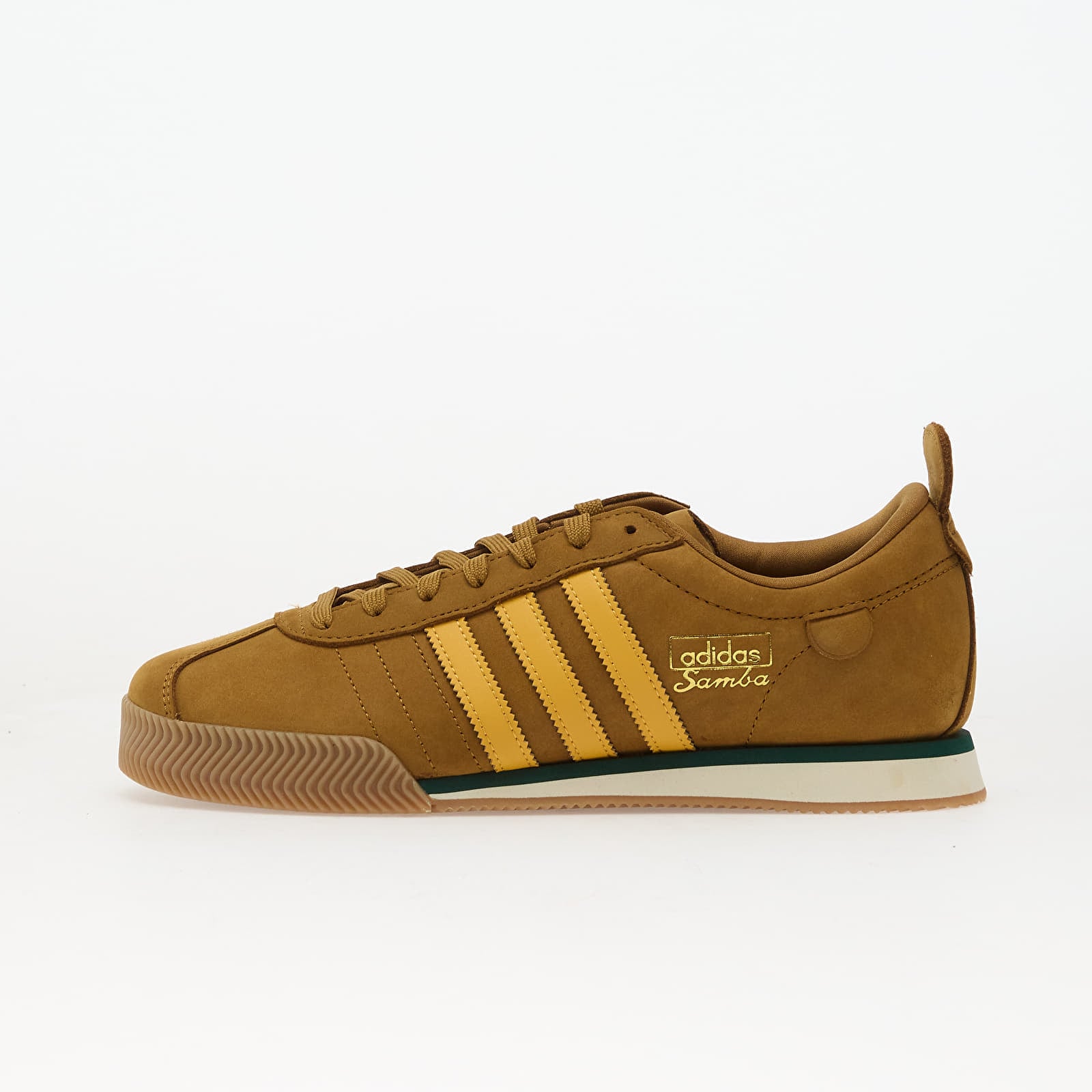 Sneakers adidas Samba 62 Super Brown Strata/ Preloved Yellow/ Gum4 - KI0925