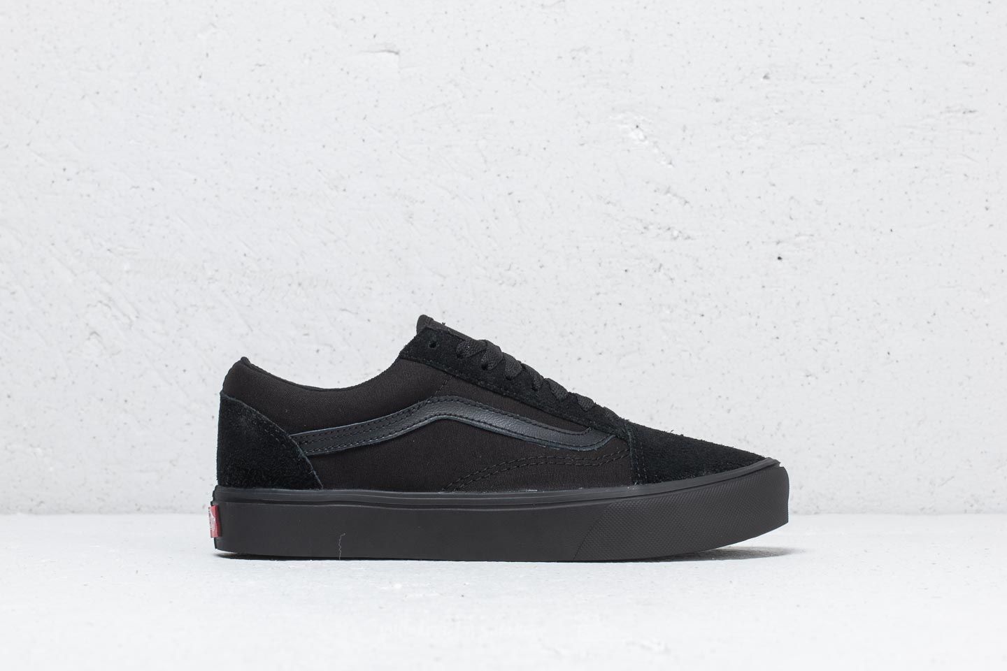 Men's shoes Vans Old Skool Lite (Suede/ Canvas) Black/ Black